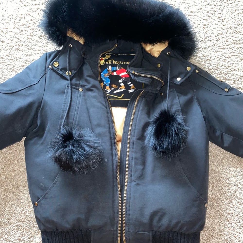 Womens Moose Knuckles Coat